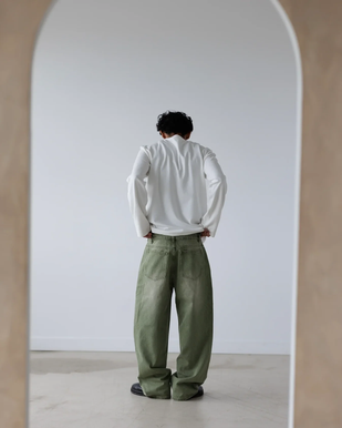 Relaxed, Baggy Fit