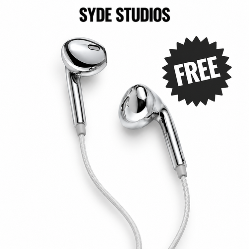 CHROME EARBUDS