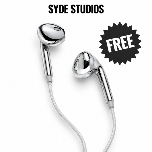CHROME EARBUDS